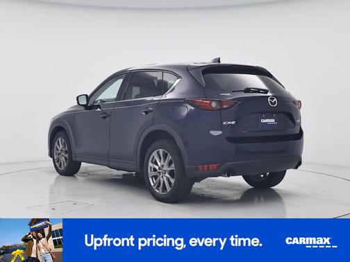 Blue 2019 Mazda CX-5 Grand Touring