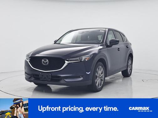 Blue 2019 Mazda CX-5 Grand Touring