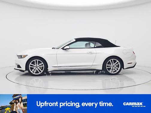White 2017 Ford Mustang Ecoboost Premium