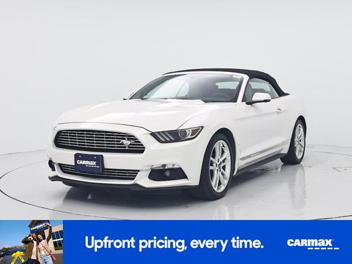 White 2017 Ford Mustang Ecoboost Premium