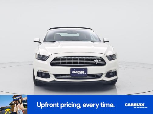 White 2017 Ford Mustang Ecoboost Premium