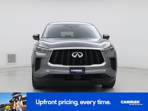 Gray 2023 INFINITI QX60 Pure