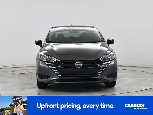 Gray 2024 Nissan Versa S