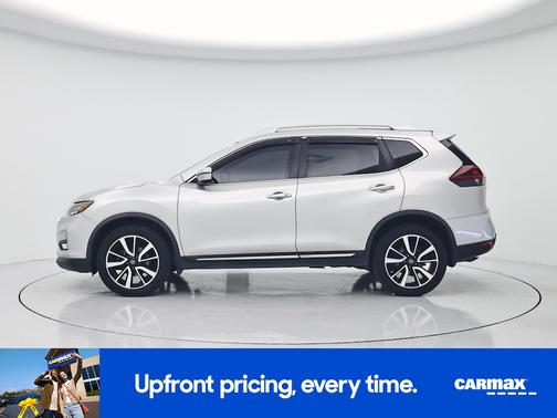 Silver 2018 Nissan Rogue SL