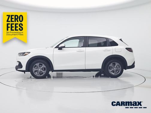 White 2026 Honda HR-V EX-L