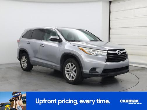 2015 Toyota Highlander LE