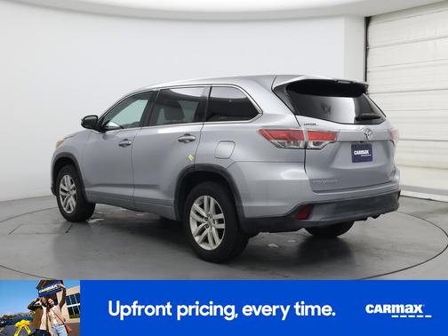 2015 Toyota Highlander LE