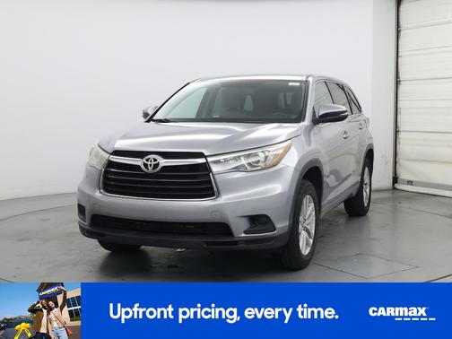2015 Toyota Highlander LE