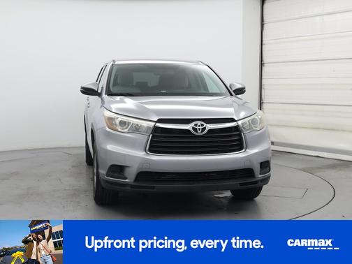 2015 Toyota Highlander LE