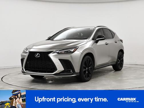 2022 Lexus NX 350 F-SPORT Handling