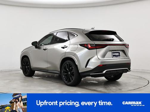 2022 Lexus NX 350 F-SPORT Handling