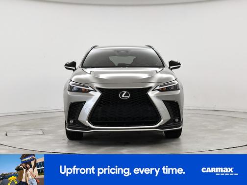 2022 Lexus NX 350 F-SPORT Handling
