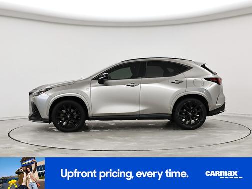 2022 Lexus NX 350 F-SPORT Handling