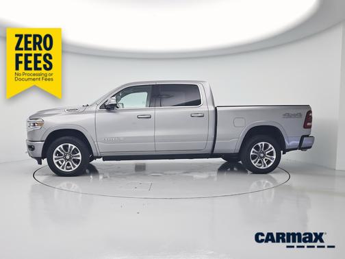 Silver 2019 RAM 1500 Laramie Longhorn