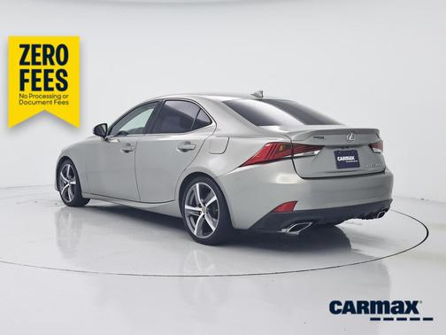 Silver 2018 Lexus IS 300