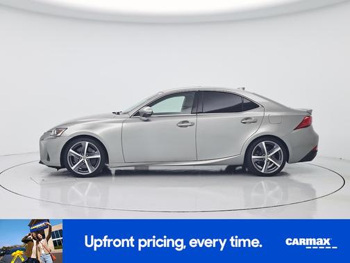 Silver 2018 Lexus IS 300