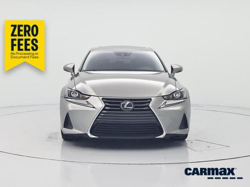 Silver 2018 Lexus IS 300