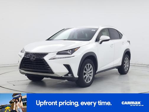 White 2020 Lexus NX 300