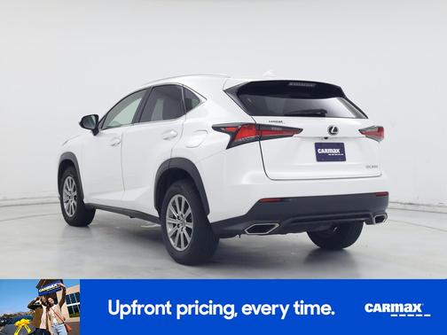 White 2020 Lexus NX 300