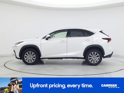 White 2020 Lexus NX 300