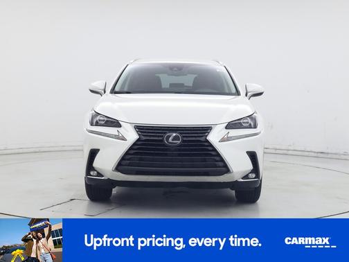 White 2020 Lexus NX 300