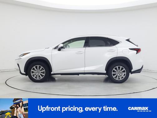 White 2020 Lexus NX 300