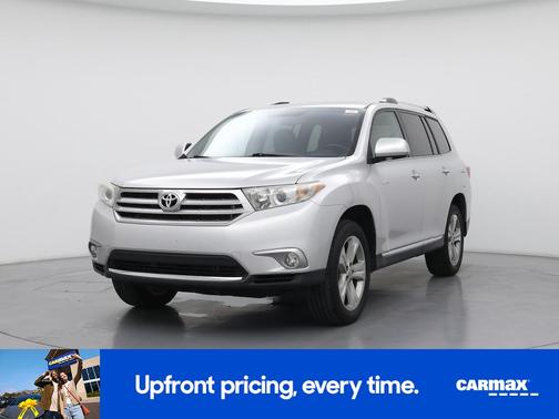 2013 Toyota Highlander Limited