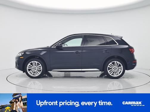 Blue 2019 Audi Q5 Premium Plus