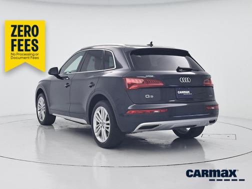 Blue 2019 Audi Q5 Premium Plus