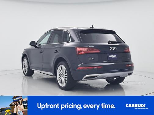 Blue 2019 Audi Q5 Premium Plus