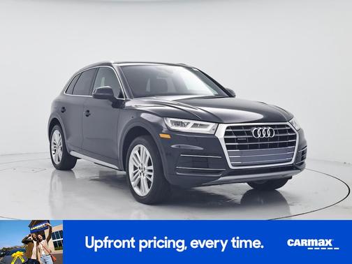 Blue 2019 Audi Q5 Premium Plus
