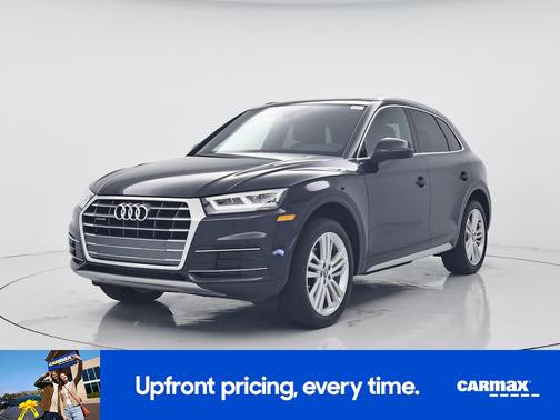 Blue 2019 Audi Q5 Premium Plus