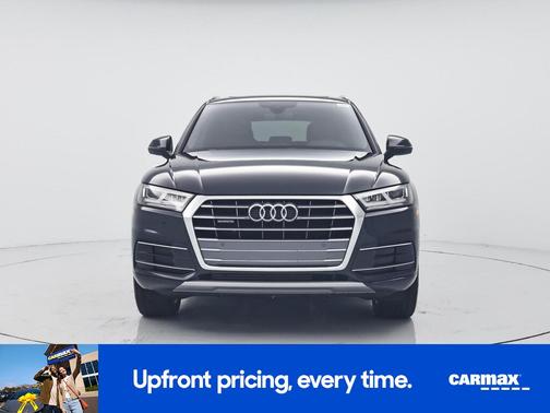 Blue 2019 Audi Q5 Premium Plus