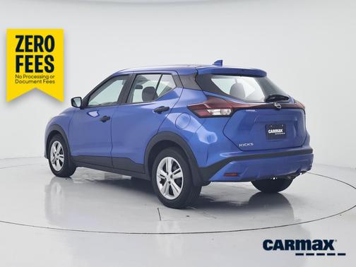 Blue 2022 Nissan Kicks S