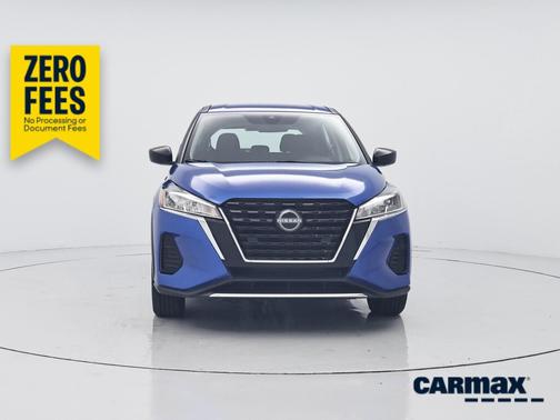 Blue 2022 Nissan Kicks S