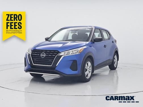 Blue 2022 Nissan Kicks S