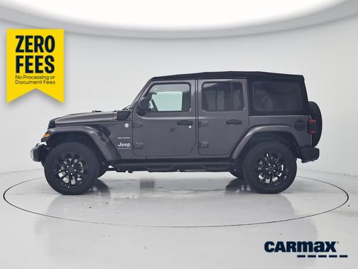 Gray 2024 Jeep Wrangler 4xe Sahara