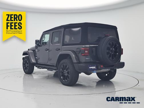 Gray 2024 Jeep Wrangler 4xe Sahara