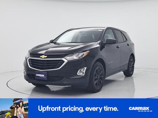 Black 2020 Chevrolet Equinox LS