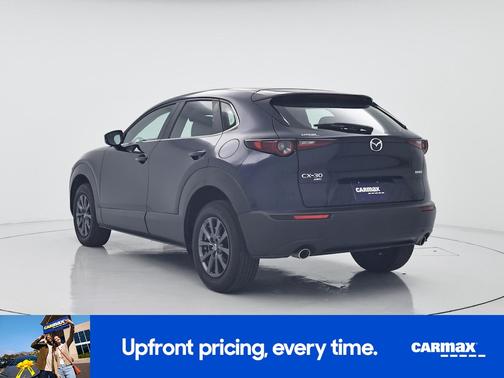 Blue 2024 Mazda CX-30 2.5 S