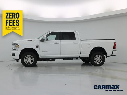 White 2023 RAM 2500 Laramie