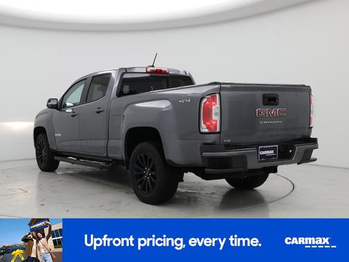 Gray 2021 GMC Canyon Elevation