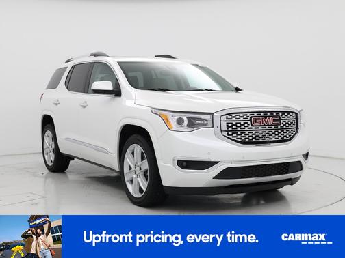 2017 GMC Acadia Denali