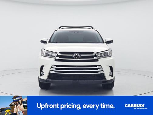 2019 Toyota Highlander Limited Platinum