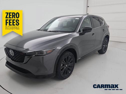 Gray 2023 Mazda CX-5 Turbo