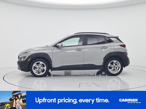 Silver 2023 Hyundai KONA SEL