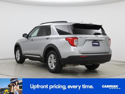 Silver 2020 Ford Explorer XLT
