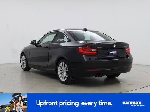 Black 2016 BMW 228 XI