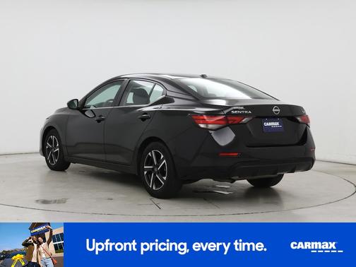 Black 2024 Nissan Sentra SV
