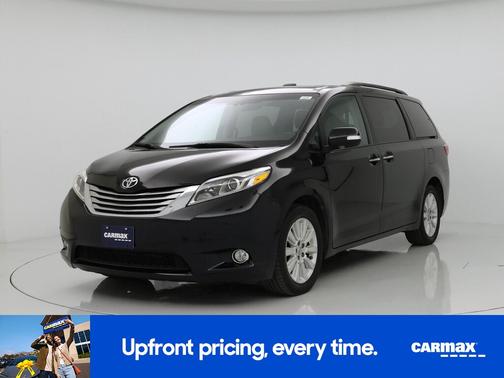2015 Toyota Sienna Limited Premium